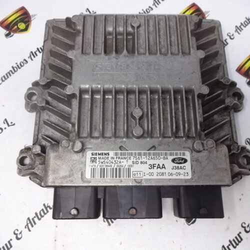 Centralita FORD 5WS40432AT 5WS40432A-T 7S6112A650BA 7S61-12A650-BA SID804