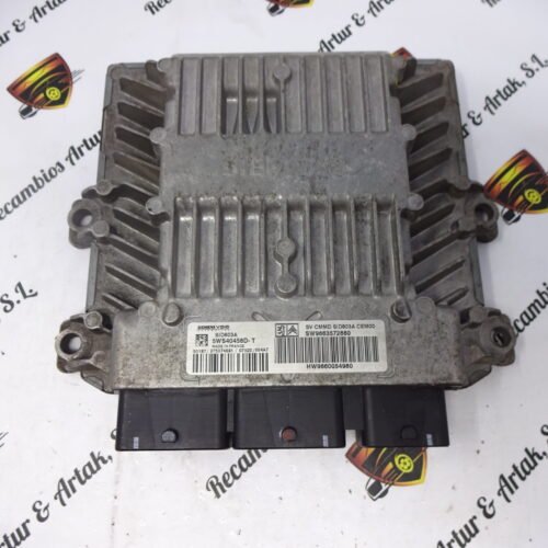 Centralita CITROEN C4 5WS40458D-T 5WS40458DT SW9663572880 HW9660054980 SID803A