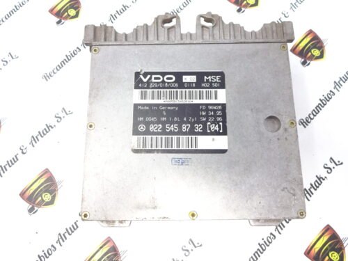Centralita del motor Mercedes-Benz C W202 0225458732 412229018006
