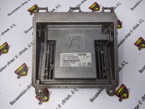 Centralita del motor  MERCEDES-BENZ  A2661536379 A0014460340 5WK90938