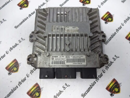 Centralita Peugeot CITROEN 5WS40175D-T 5WS40175DT SW9659317280 HW9647568180