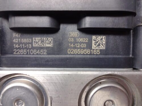 ABS NISSAN X-TRAIL 476604CB2A 47660-4CB2A 0265243471 0265956165