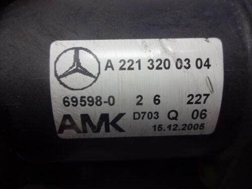 Suspensión De Aire Compresor Bomba Mercedes Clase S W221 A2213200304 69598-0 Q06