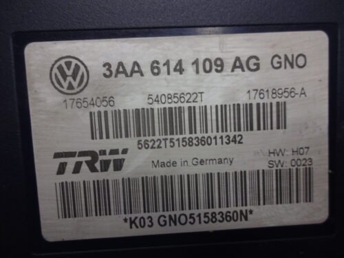 ABS VW Passat 3AA614109AG 54085622T 17615956-A 17654056