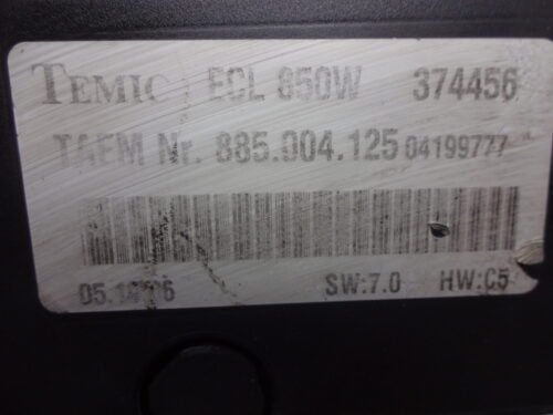 A2205000293 885004125 885002961 Electroventilador Mercedes W220 ML ECL 850W A2205000293 885004125 885002961