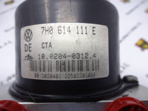 ABS VW Transporter T5 7H0614111E 7HO614111E 7H0907379E 10020403124 10092503183