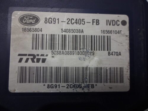 ABS FORD MONDEO 8G912C405FB 8G91-2C405-FB 54085038A