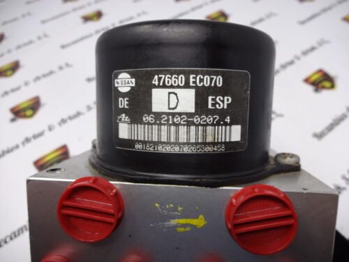 ABS NISSAN PATHFINDER 47660EC070 47660-EC070 061210202074