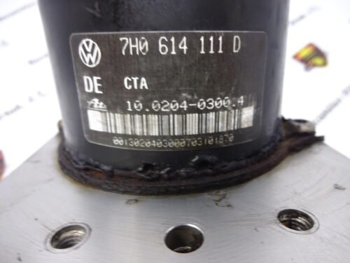 ABS VW TRANSPORTER T5 7H0614111D 7H0907379D 7HO907379D 10092503113