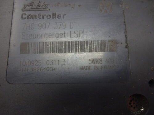 ABS VW TRANSPORTER T5 7H0614111D 7H0907379D 7HO907379D 10092503113