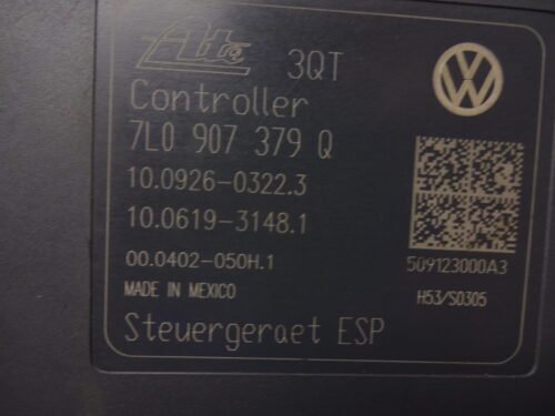 ABS VW Touareg Porsche Cayenne 7L0614517D 7LO614517D 7L0907379Q 10021206054