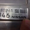 Transmisión controlador Nissan Qashqai 310F63BE0A 0260002987 310364ED0E  180260