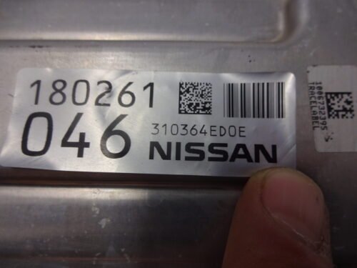 Transmisión controlador Nissan Qashqai 310F63BE0A 0260002987 310364ED0E  180260