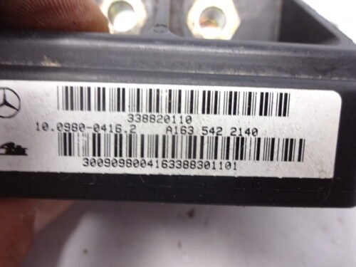 Sensor de guiñada Mercedes A1635422140 A1635420018 10098000191 10098004162