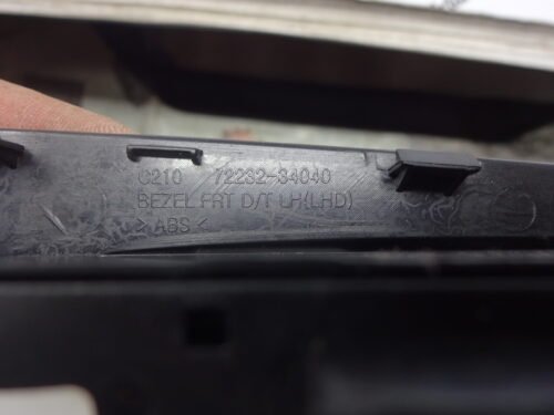 Botonera Elevalunas  Ssangyong Korando 7223234040 72232-34040 202007152 202009207