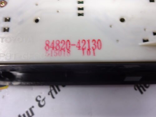 Botonera Elevalunas  Toyota RAV 4 8482042130 84820-42130