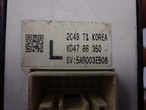 Botonera Elevalunas  MAZDA CX-5 KD4766350 KD47 66 350