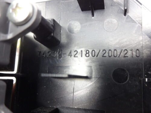 Botonera Elevalunas Toyota RAV4 7423242180 74232-42180