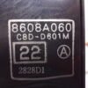 Botonera Elevalunas  Mitsubishi Outlander 8608A060 C8D-D601M