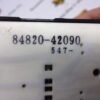 Botonera Elevalunas  Toyota RAV 4  8482042090 84820-42090