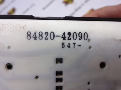 Botonera Elevalunas  Toyota RAV 4  8482042090 84820-42090