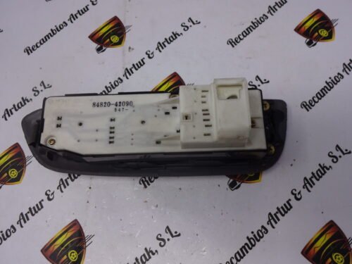 Botonera Elevalunas  Toyota RAV 4  8482042090 84820-42090