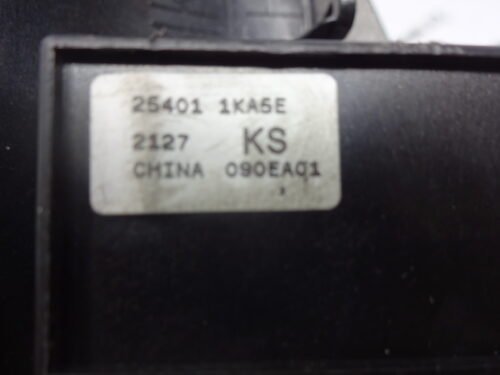 Botonera Elevalunas  NISSAN JUKE 254011KA5E 25401-1KA5E