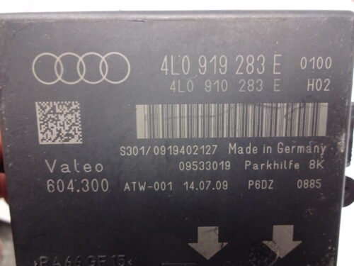 Módulo de aparcamiento Audi Q7 4L0919283E 4LO910283E