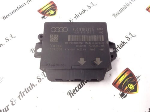 Módulo de aparcamiento Audi Q7 4L0919283E 4LO910283E