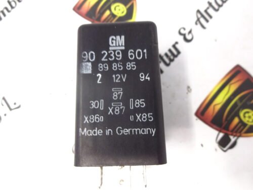 Relé Rele  OPEL FRONTERA 90239601 898585 12V