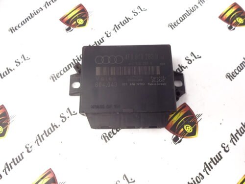 4F 4F0919283H 4FO919283H 4F0910283H Módulo de aparcamiento AUDI A6 4F 4F0919283H 4FO919283H 4F0910283H