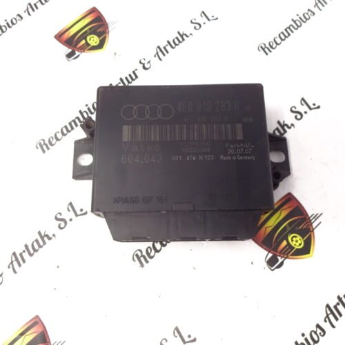 4F 4F0919283H 4FO919283H 4F0910283H Módulo de aparcamiento AUDI A6 4F 4F0919283H 4FO919283H 4F0910283H