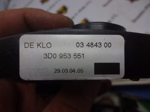 Interruptor  VW Phaeton Touareg  3D0953551 03484300