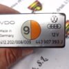 Unidad de control AUDI 80 100 443907393J 412202008009 12V
