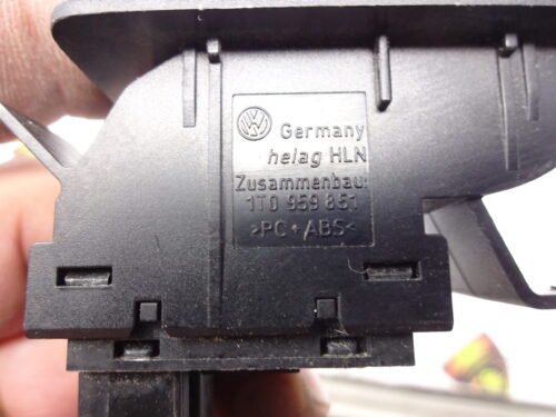 Botonera Elevalunas  VW Touran Caddy 1T0959851 1F0959527