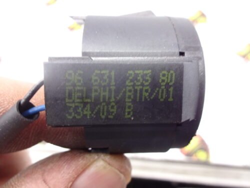 Bobina lector Key  Citroen c5 9663123380