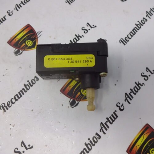 1J0941295A 0307853304 Control de alcance de los faros AUDI A3 A4 1J0941295A 0307853304