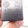 Rele / Relay / Alfa Romeo FIAT 7752313 A727 12V