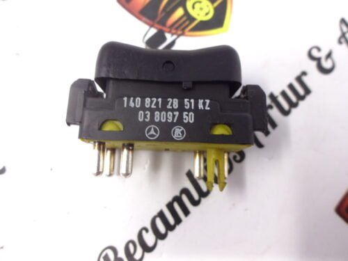Botonera Elevalunas  Mercedes Clase S  W140 1408212851KZ 1408212851 03809750