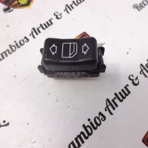 Botonera Elevalunas  Mercedes Clase S  W140 1408212851KZ 1408212851 03809750