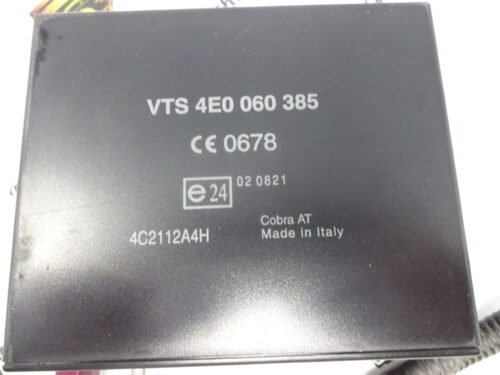 4E0060385 VTS 4EO060385 4C2112A4H CE0678 Unidad de control Audi Q7 A7 A6 4E0060385 VTS 4EO060385 4C2112A4H CE0678