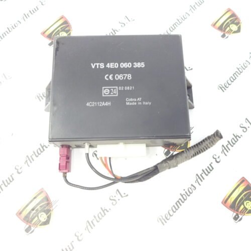 4E0060385 VTS 4EO060385 4C2112A4H CE0678 Unidad de control Audi Q7 A7 A6 4E0060385 VTS 4EO060385 4C2112A4H CE0678