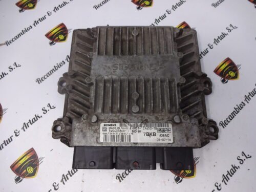 Centralita del motor Ford S-Max 5WS40286B-T 5WS40286BT 6M5112A650TB 6M51-12A650-TB