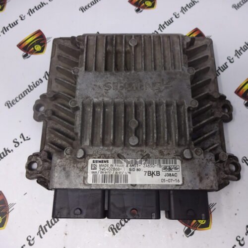 Centralita del motor Ford S-Max 5WS40286B-T 5WS40286BT 6M5112A650TB 6M51-12A650-TB