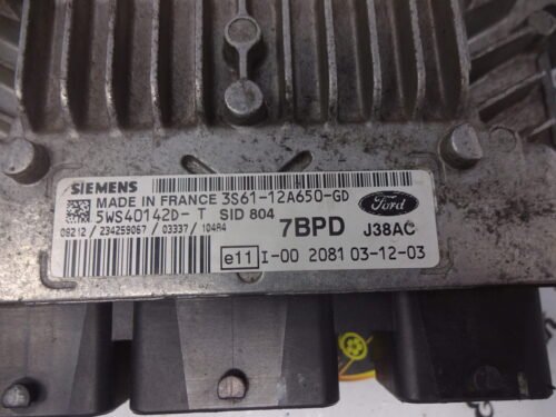 Centralita del motor FORD 5WS40142D-T 5WS40142DT 3S6112A650GD 3S61-12A650-GD