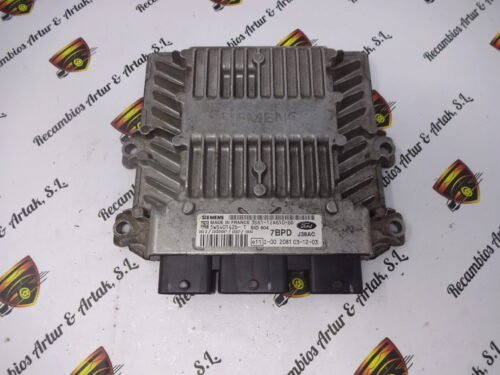 Centralita del motor FORD 5WS40142D-T 5WS40142DT 3S6112A650GD 3S61-12A650-GD