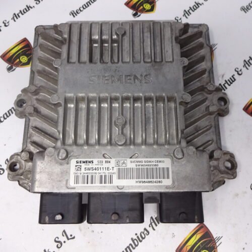 Centralita del motor Peugeot Citroen 5WS40111E-T 5WS40111ET 9654925380 9648624280
