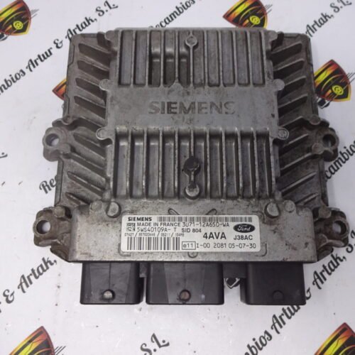 Centralita del motor FORD SID804 5WS40109A-T 5WS40109AT 3U7112A650WA