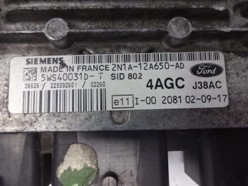 Centralita del motor FORD 5WS40031D-T 5WS40031DT SID802 2N1A12A650AD
