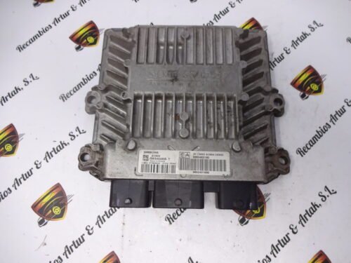 Centralita del motor Peugeot Citroen 5WS40285E-T 5WS40285ET 9663483180 9653451880